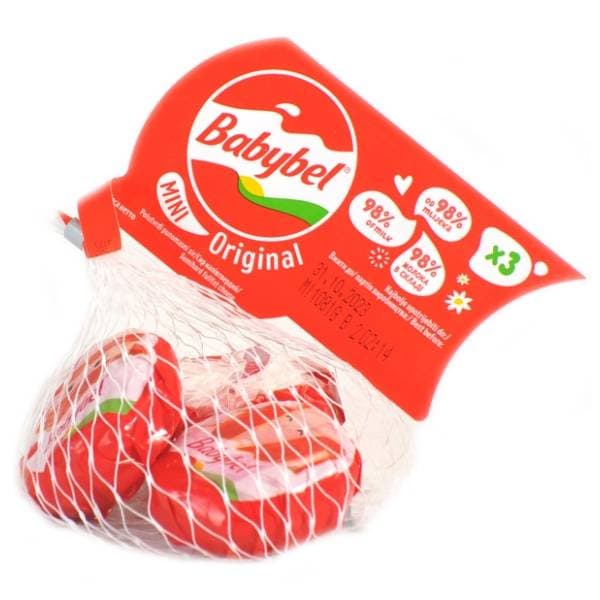 BABYBEL Mini Original polutvrdi sir 60g 0