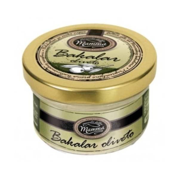BACCALA DELLA MAMMA Bakalar oliveto namaz 90g 0