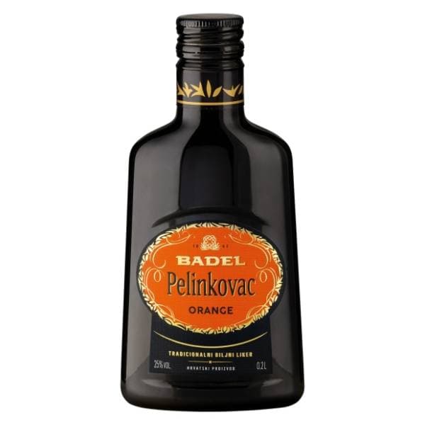 BADEL Pelinkovac Orange 0,2l 0