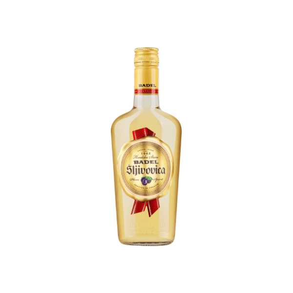 BADEL Šljivovica rakija 0,5l 0