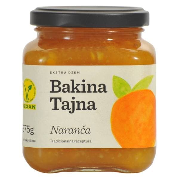 BAKINA TAJNA džem pomorandža 300g 0