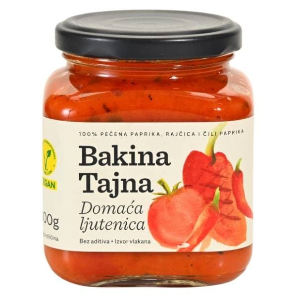 BAKINA TAJNA ajvar ljutenica 300g 0