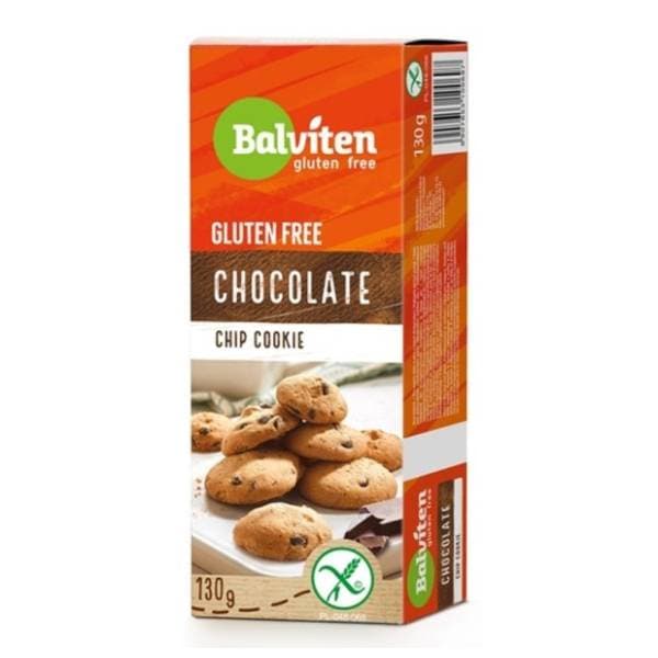 BALVITEN keks s čokoladom bez glutena 130g 0