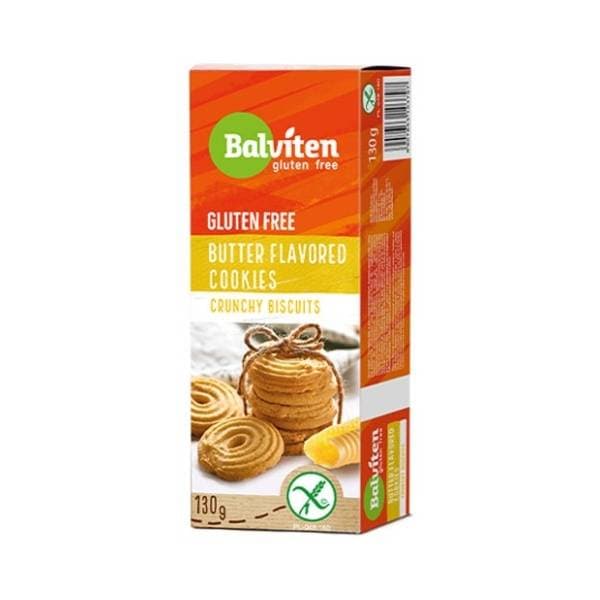 BALVITEN Keksi s maslacem bez glut.130g 0