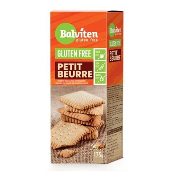 BALVITEN Petit Beurre keks bez glutena 175g 0