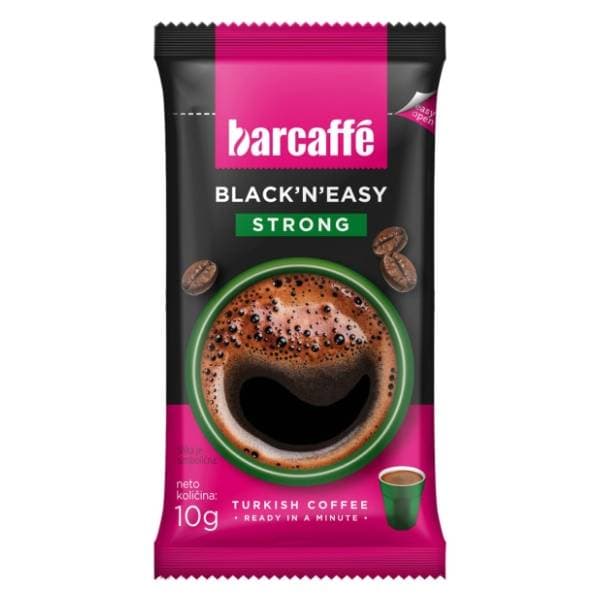 BARCAFFE Black & Easy Strong 10g 0