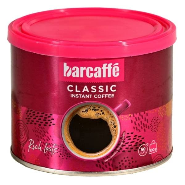 BARCAFFE Classic instant kava 100g 0