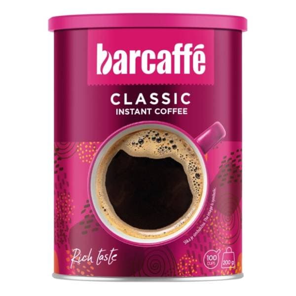BARCAFFE Classic instant kava 200g 0