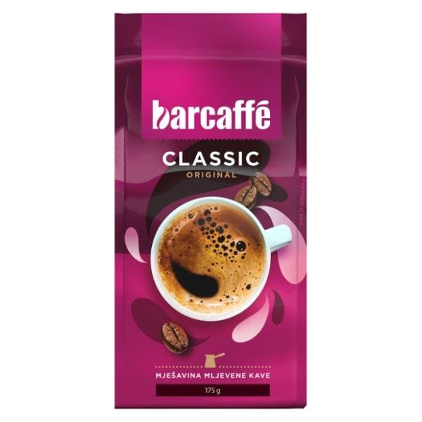 BARCAFFE Classic mljevena kava 175g 0