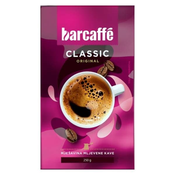 BARCAFFE Classic mljevena kava 250g 0