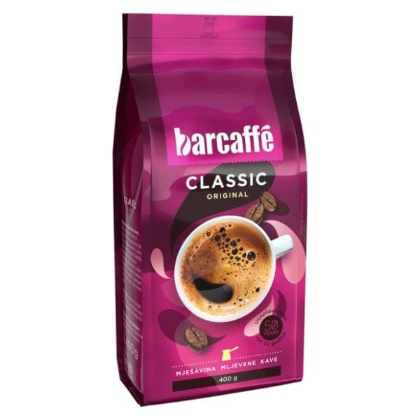BARCAFFE Classic mljevena kava 400g 0