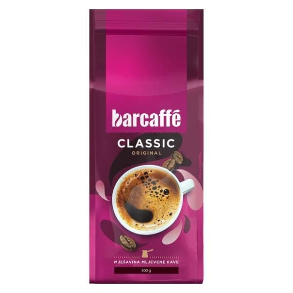 BARCAFFE Classic mljevena kava 500g 0