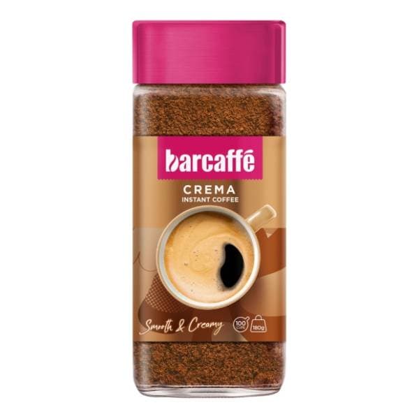 BARCAFFE Crema instant kava 180g 0