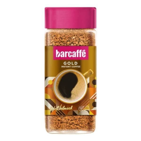 BARCAFFE Gold instant kava 200g 0