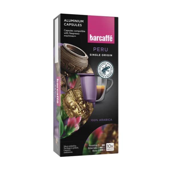 BARCAFFE kapsule za nespresso Peru 55g 0