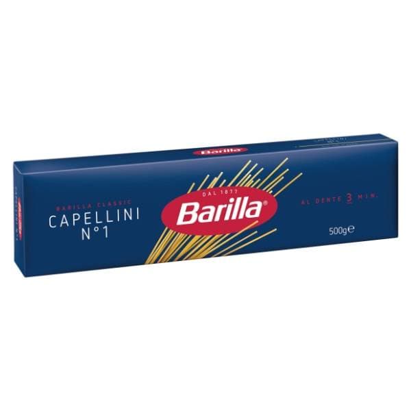 BARILLA Capellini tjesteina 500g 0