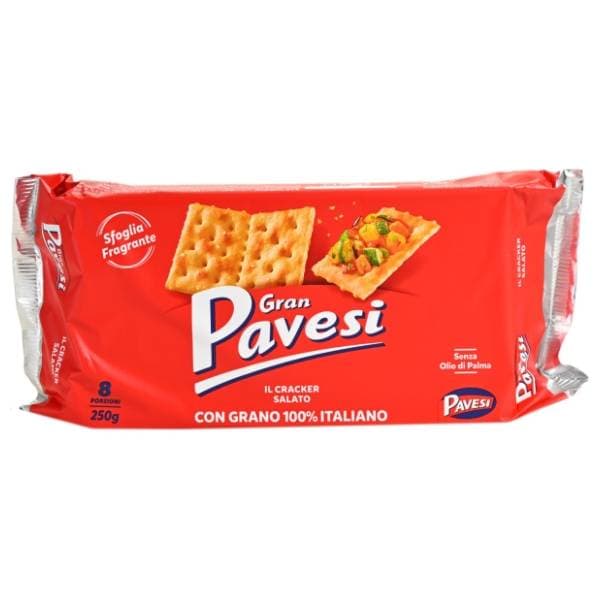 PAVESI kreker slani 250g 0