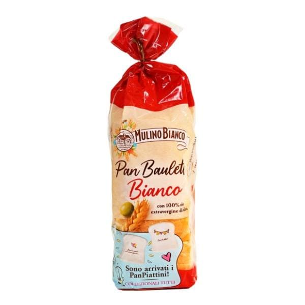 MULINO BIANCO Pan bauletto rezani kruh 400g 0