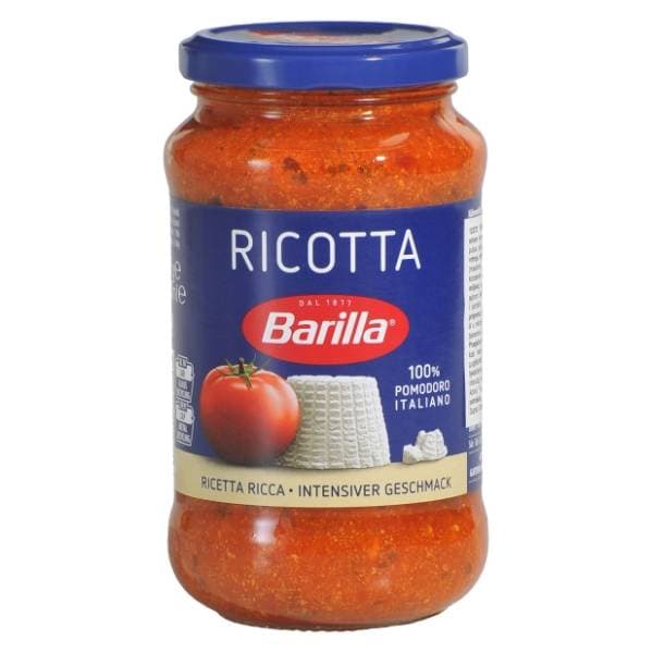 BARILLA Ricotta umak 400g 0