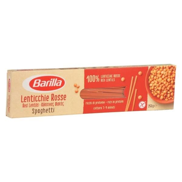 BARILLA Spaghetti crvena leća bez glutena 250g 0