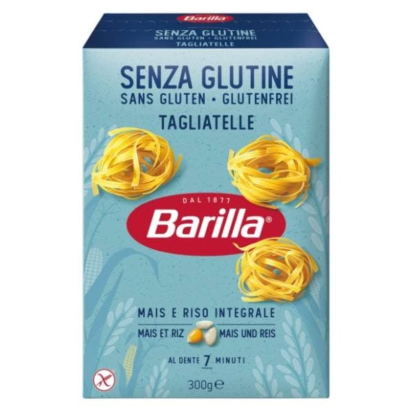 BARILLA Tagliatelle tjestenina bez glutena 300g 0