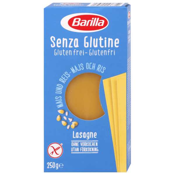BARILLA tjestenina lasagne bez glutena 250g 0