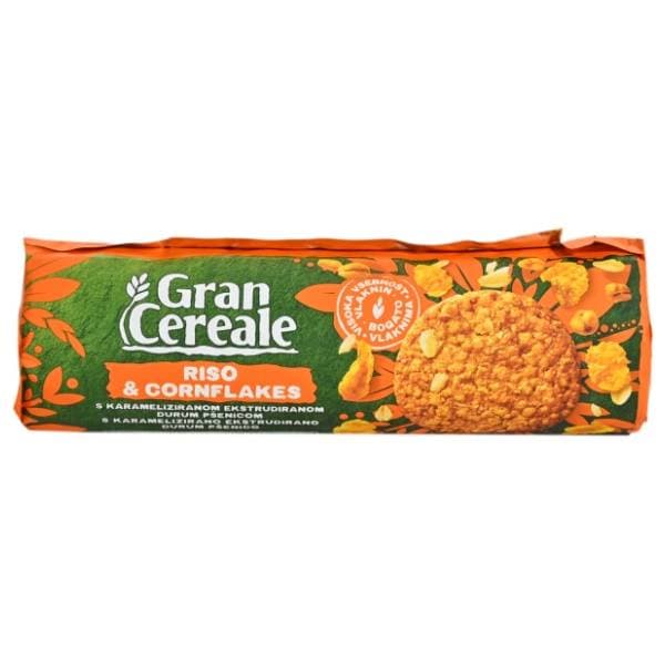 BARRILA GranCereale keks digestive riso & cornflakes 230g 0