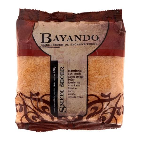 BAYANDO smeđi šećer 400g 0