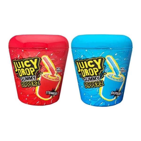 BAZOOKA Juicy Drop Dipperz bomboni voćni mix 96g 0