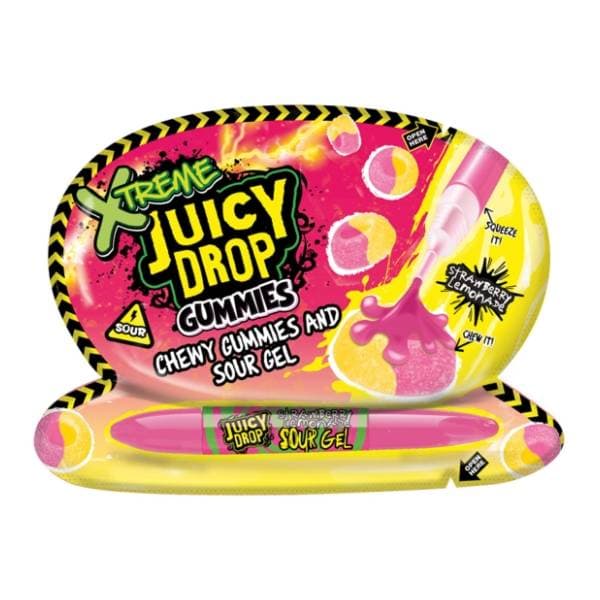 BAZOOKA Juicy Drop Xtreme bomboni 57g 0