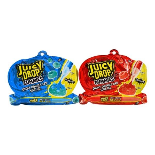 BAZOOKA Juicy Drop bomboni Gummies 57g 0