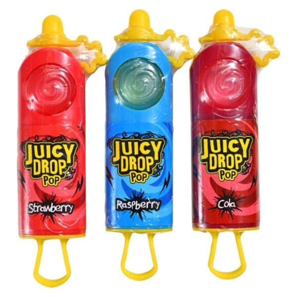 BAZOOKA Juicy Drop Pop lizalica mix 26g 0