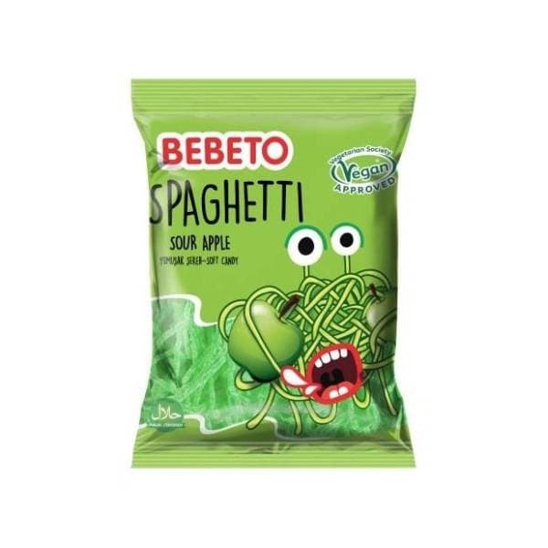 BEBETO Spaghetti bombone jabuka 80g 0