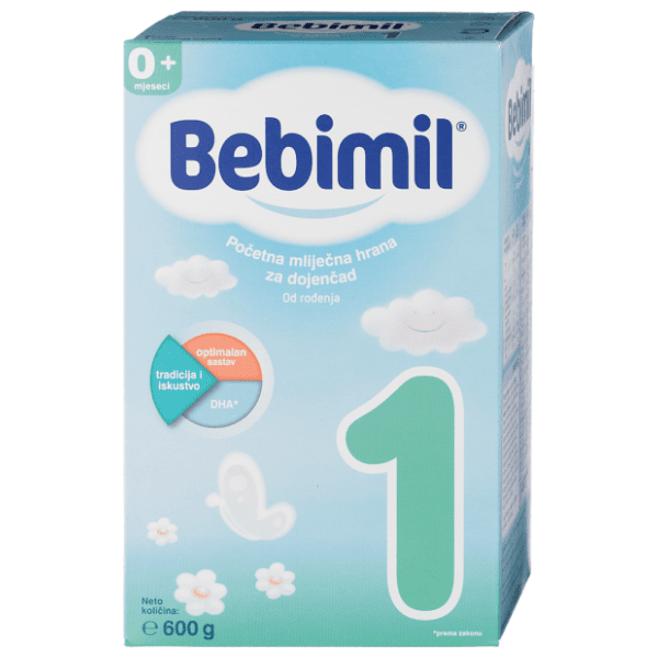 BEBIMIL 1 Početna mliječna hrana za dojenčad 600g 0