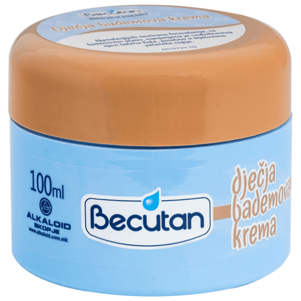 BECUTAN dječja krema badem 100ml 0