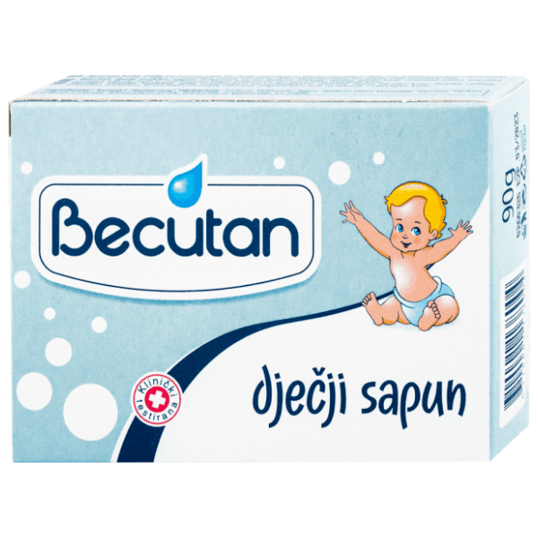 BECUTAN Dječji toaletni sapun 90g 0