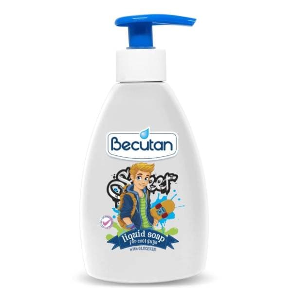 BECUTAN tekući dječji sapun 250ml 0