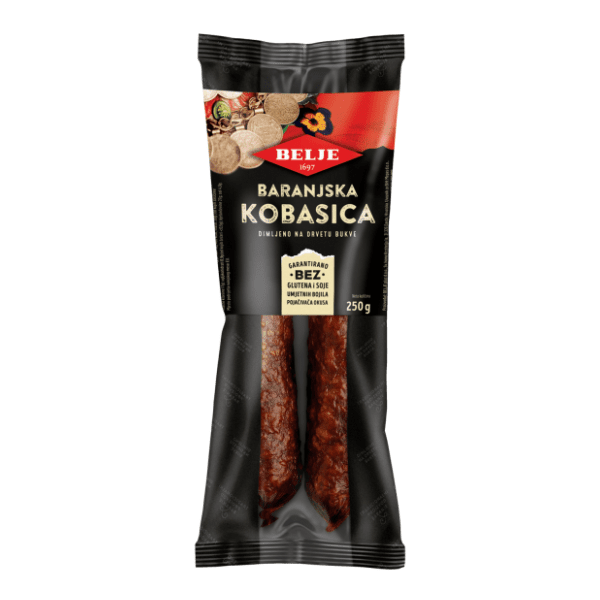 BELJE Baranjska kobasica 250g 0