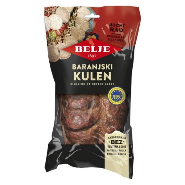 BELJE Baranjski kulen 1kg 0