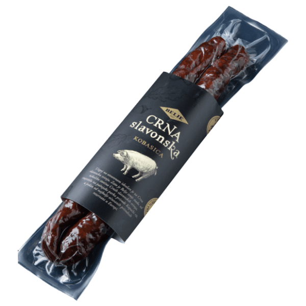 BELJE Crna slavonska kobasica 1kg 0