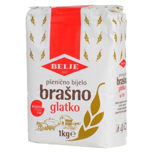 BELJE T-550 pšenično glatko brašno 1kg 0