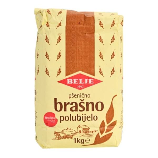 BELJE T-850 pšenično polubijelo brašno 1kg 0
