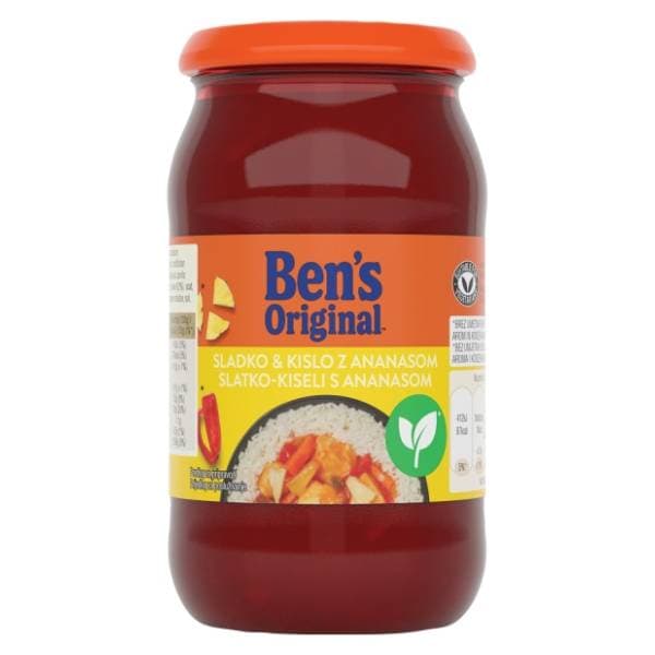 BEN’S ORIGINAL slatko-kiseli umak s ananasom 400g 0