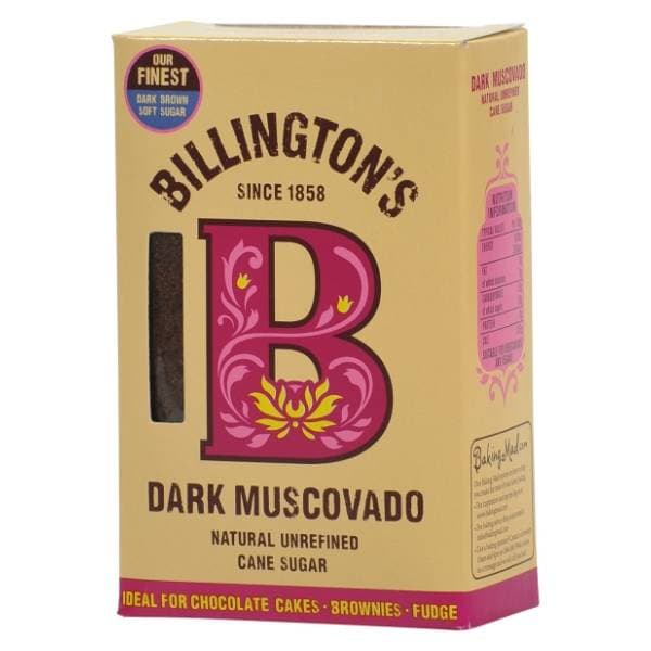 BILLINGTONS Dark muscovado tamnosmeđi šećer 500g 0