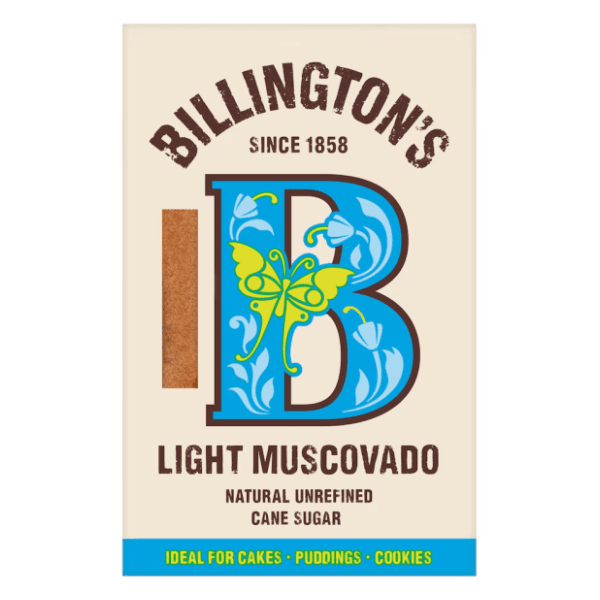 BILLINGTON smeđi šećer 500g 0