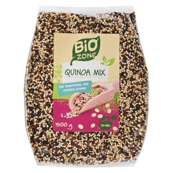 BIO ZONE kvinoja mix eko 500g 0