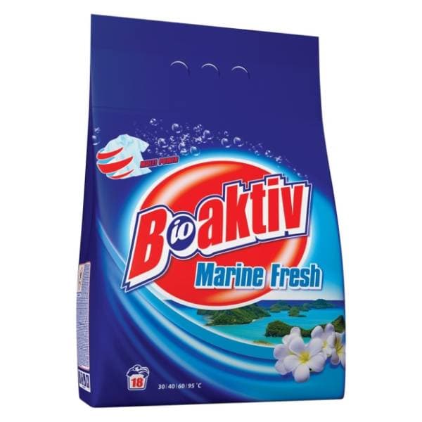 BIOAKTIV Marine fresh deterdžent za rublje 18 pranja (1,17kg) 0