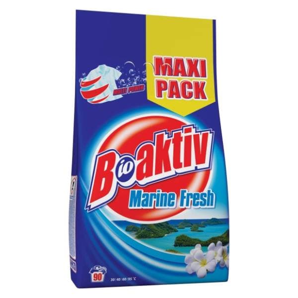 BIOAKTIV Marine fresh deterdžent za rublje 90 pranja (5,85kg) 0