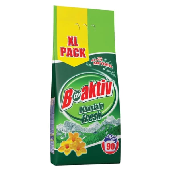 BIOAKTIV Mountain fresh deterdžent za rublje 90 pranja (9kg) 0