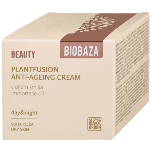 BIOBAZA Beauty anti-age krema s uljem smilja 50ml 0